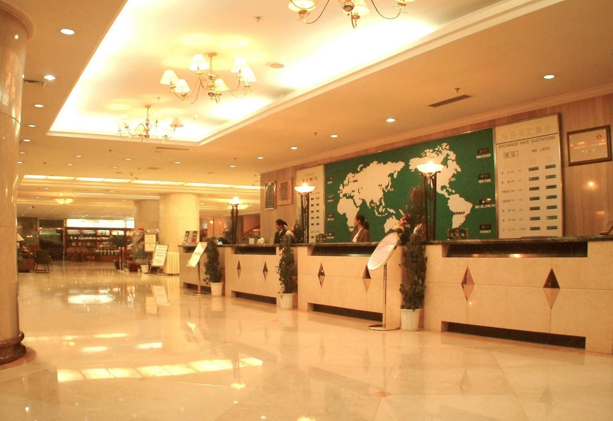 Kunming Zhongyu Hotel Exterior foto