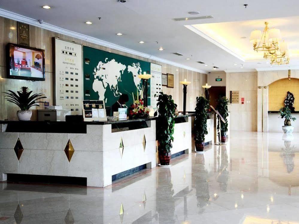 Kunming Zhongyu Hotel Exterior foto